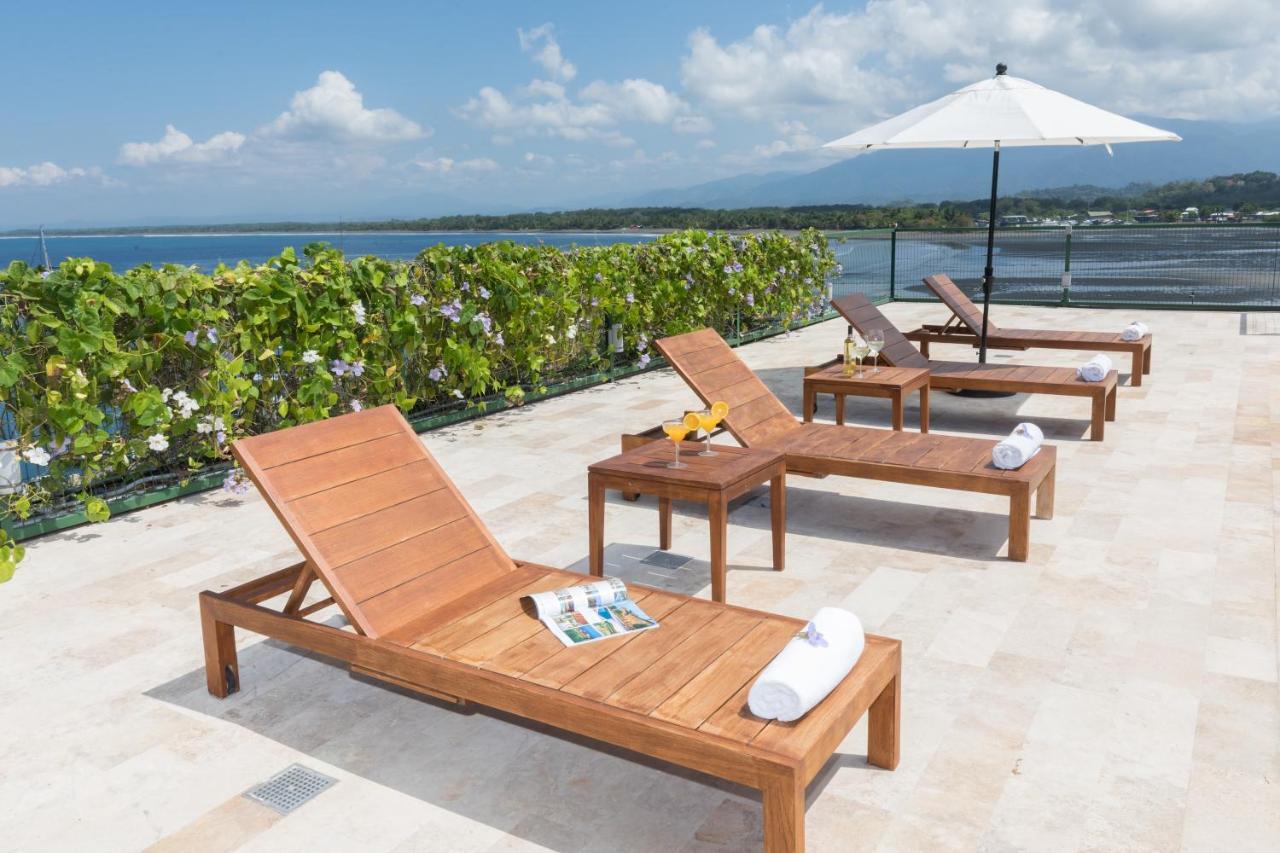 Las Villas Marina Pez Vela Кепос Екстериор снимка